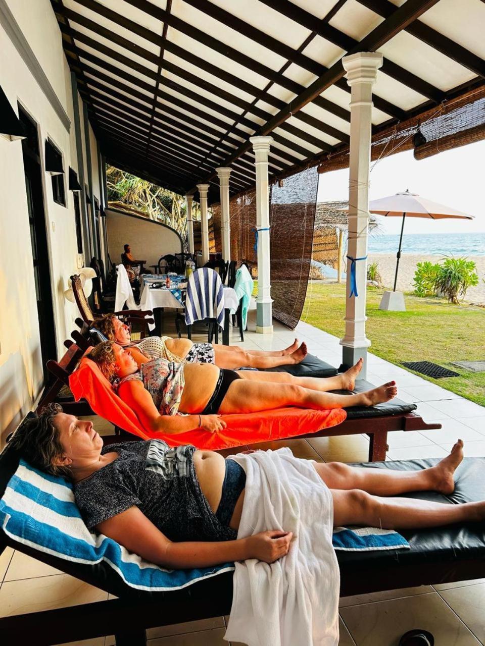 Ocean Of Life Ayurveda Hotel Индурува Экстерьер фото